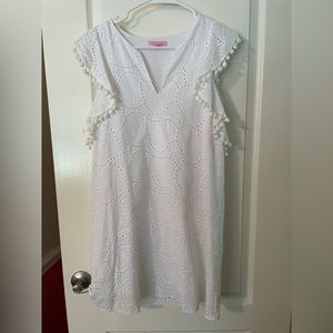 White Lilly Pulitzer Dress